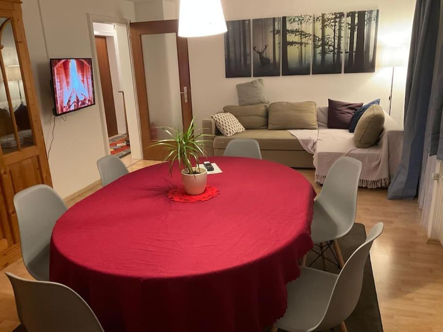 Ferienwohnung Zur Alten Schmiede Lenzkirch Exterior foto