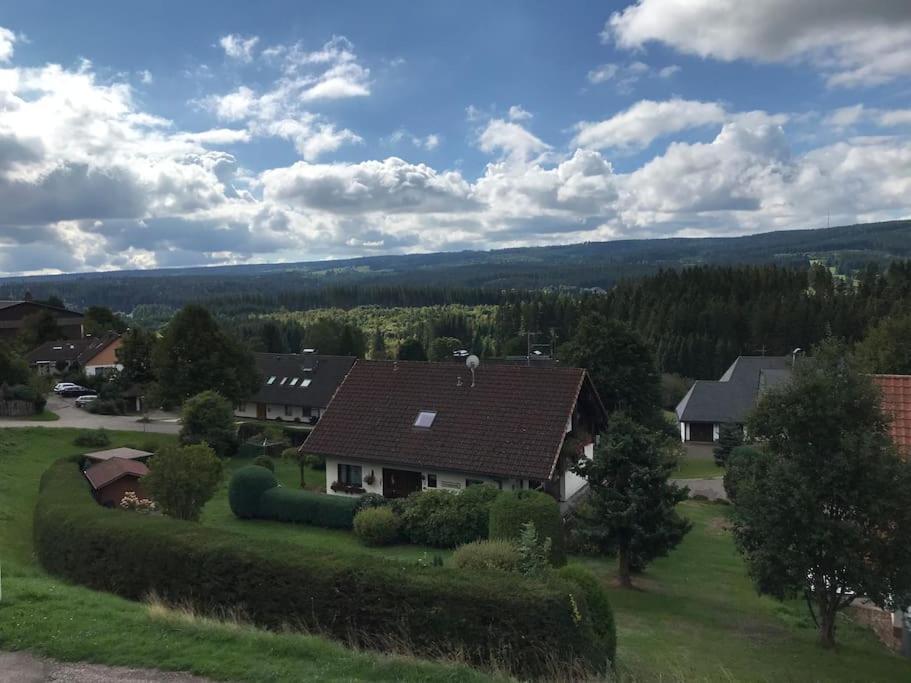 Ferienwohnung Zur Alten Schmiede Lenzkirch Exterior foto