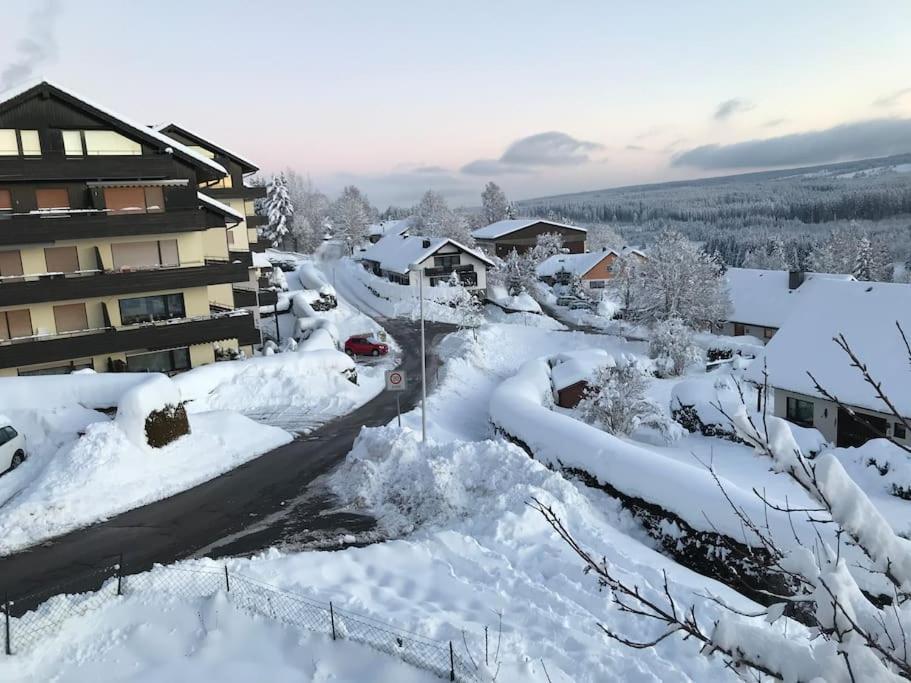 Ferienwohnung Zur Alten Schmiede Lenzkirch Exterior foto